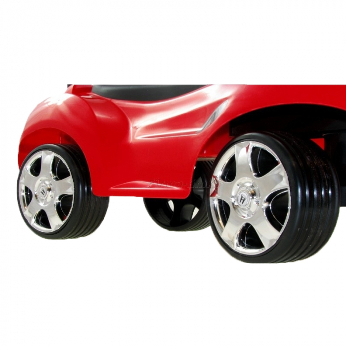 Masinuta actionata cu picioarele pentru copii BabyMix HZ603R, Rosu [5]