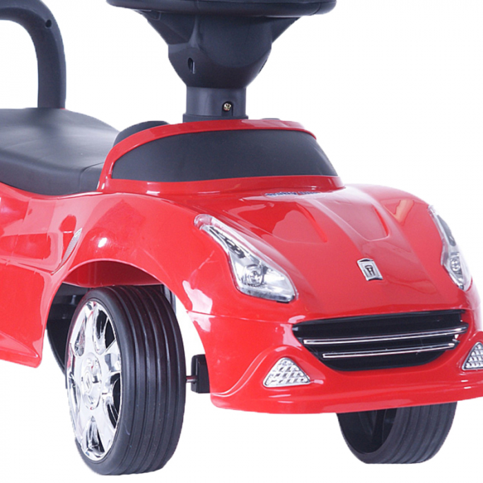 Masinuta actionata cu picioarele pentru copii BabyMix HZ603R, Rosu [3]