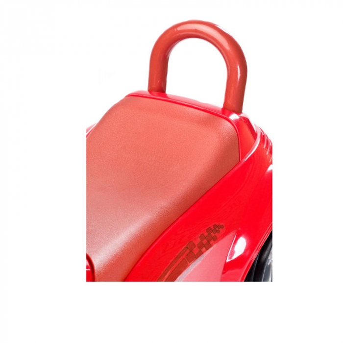 Masinuta actionata cu picioarele pentru copii Toyz Cart ATC-R, Rosu [8]