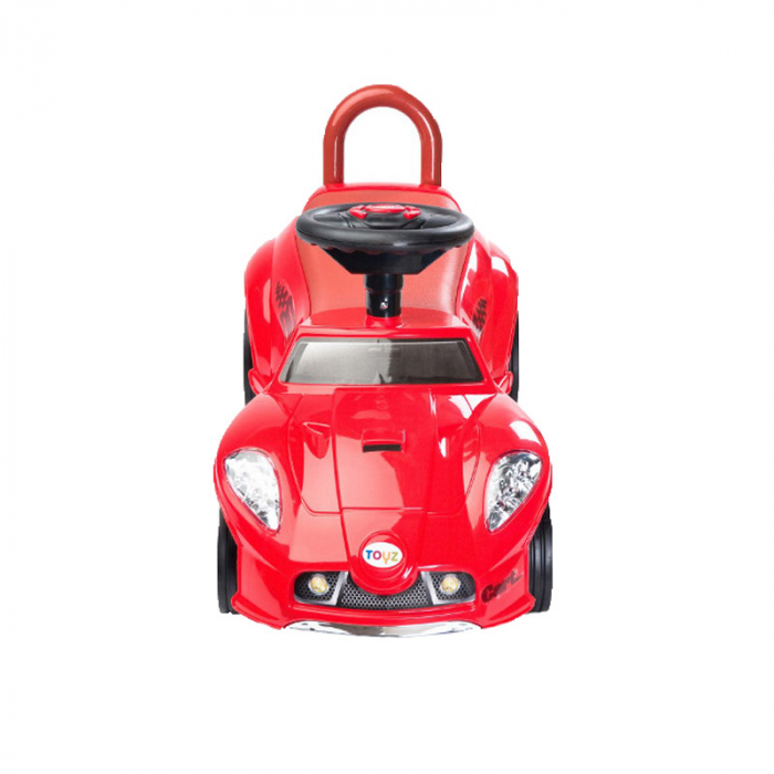 Masinuta actionata cu picioarele pentru copii Toyz Cart ATC-R, Rosu [6]