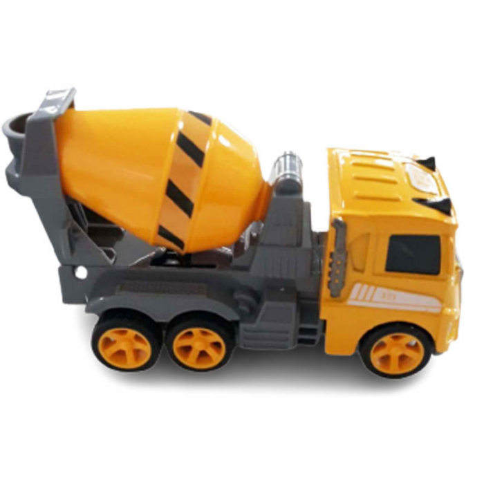 Masinuta cisterna pentru baieti Midex 606812-G, Galben [2]