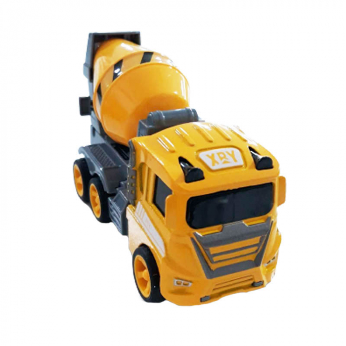 Masinuta cisterna pentru baieti Midex 606812-G, Galben [1]