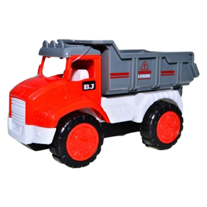 Masinuta basculanta, pentru baieti, Mini Junior MB1911R, Rosu [3]