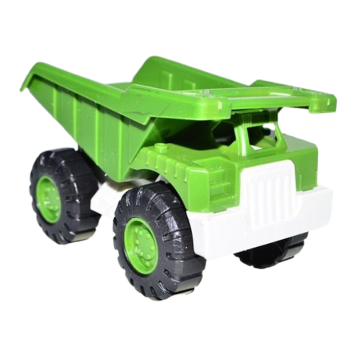 Masinuta basculanta, pentru baieti, Mini Junior MB1911V, Verde [2]