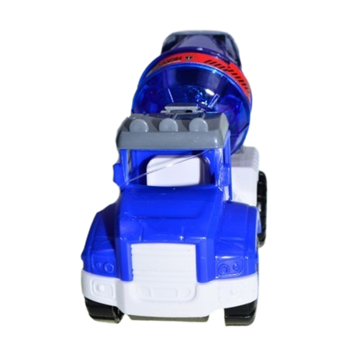 Masinuta betoniera, pentru baieti, Mini Junior MB1911, Albastru [3]