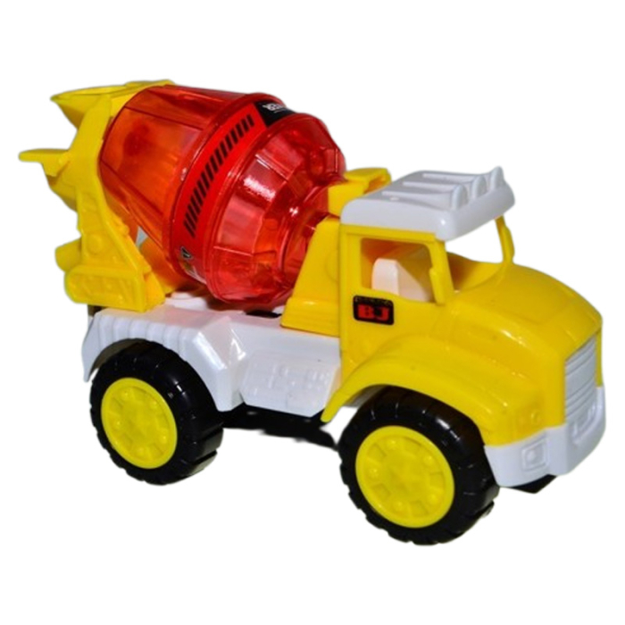 Masinuta betoniera, pentru baieti, Mini Junior MB1911G, Galben [2]