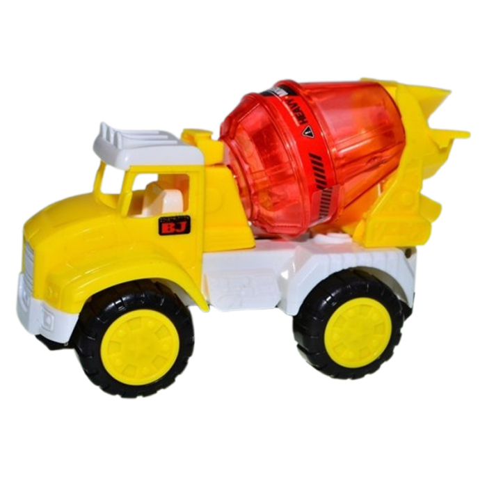 Masinuta betoniera, pentru baieti, Mini Junior MB1911G, Galben [1]