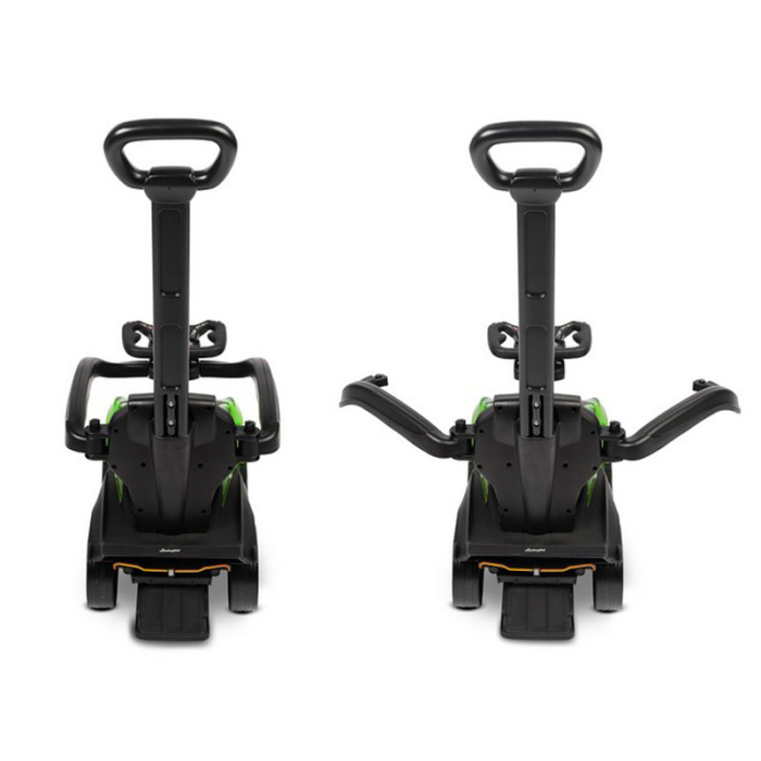 Masinuta copii, 3 in 1, cu maner de impins pentru parinti si bara de protectie, Lamborghini Essenza Toyz, 390116, Verde [3]