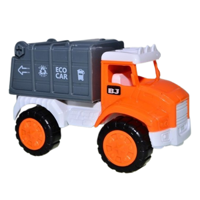 Masinuta de gunoi, pentru baieti, Mini Junior MG1811, Portocaliu [3]