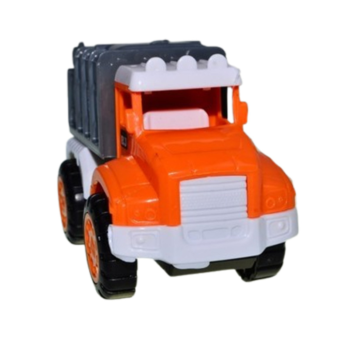 Masinuta de gunoi, pentru baieti, Mini Junior MG1811, Portocaliu [2]