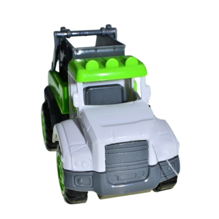 Masinuta de gunoi, pentru baieti, Mini Junior MG1911, Verde [3]