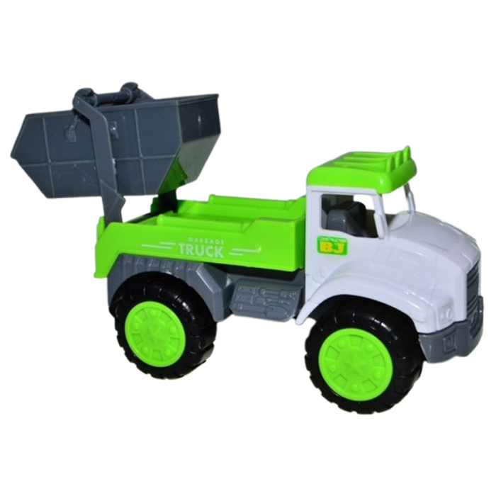 Masinuta de gunoi, pentru baieti, Mini Junior MG1911, Verde [2]