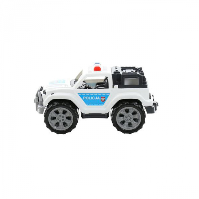 Masinuta de politie Legion 3 76502 OEM, Alb [2]