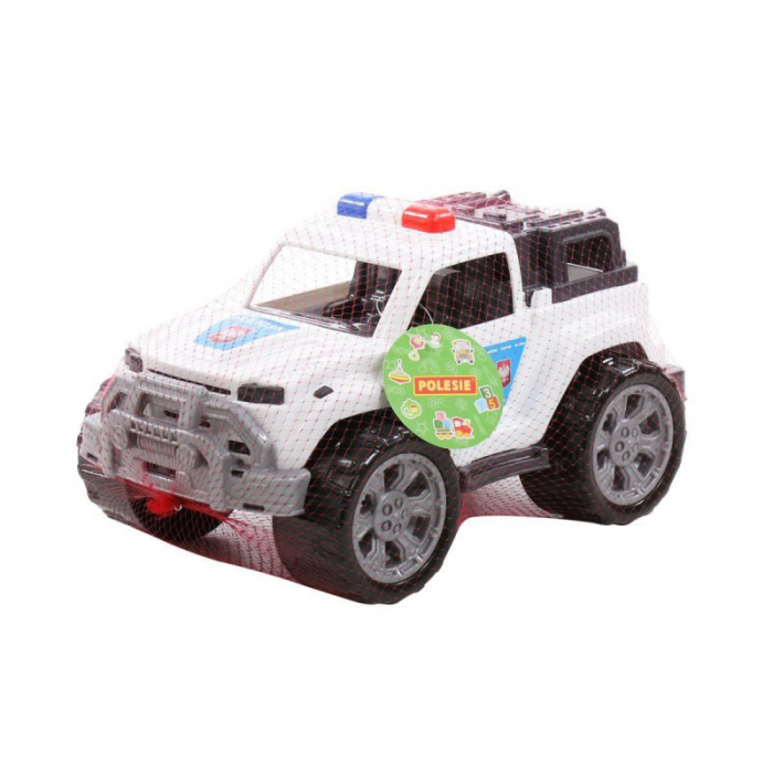 Masinuta de politie Legion 3 76502 OEM, Alb [3]