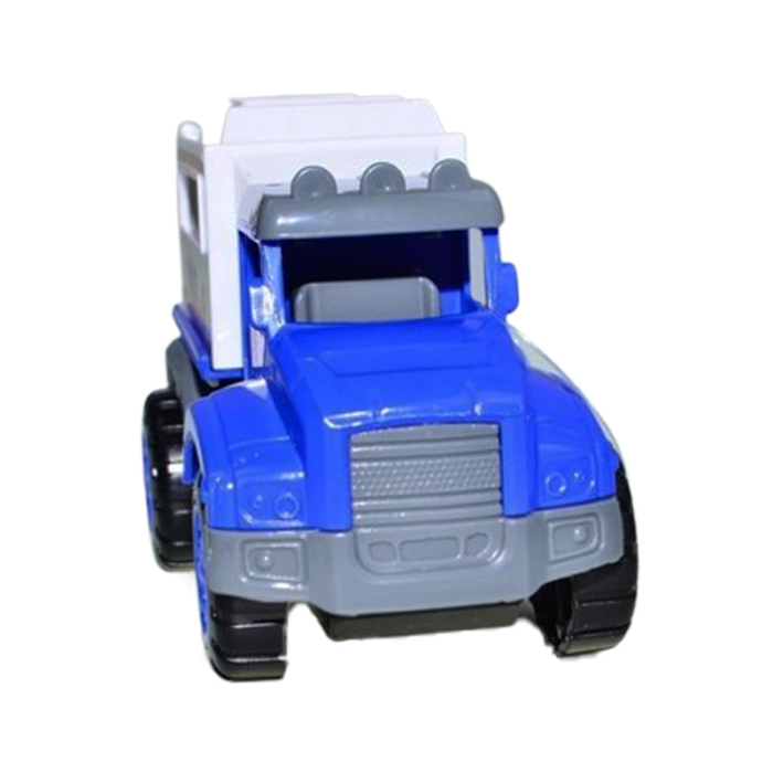 Masinuta de politie, pentru baieti, Mini Junior MP1811A, Albastru [3]