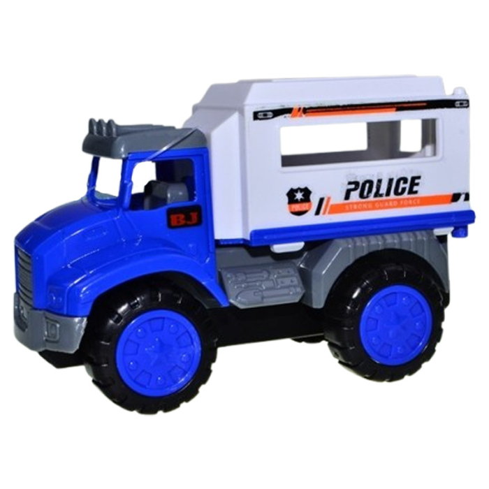 Masinuta de politie, pentru baieti, Mini Junior MP1811A, Albastru [1]