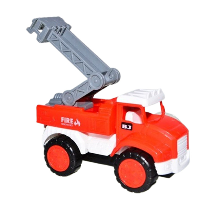 Masinuta de pompieri, pentru baieti, Mini Junior MP1911R, Rosu [3]