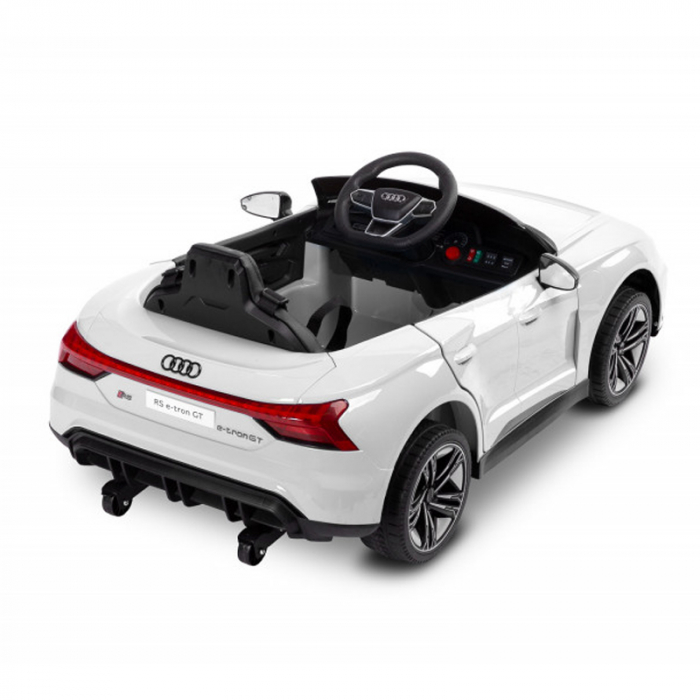 Masinuta electrica cu telecomanda Audi RS E-Tron GT Toyz 391595, Alb [3]