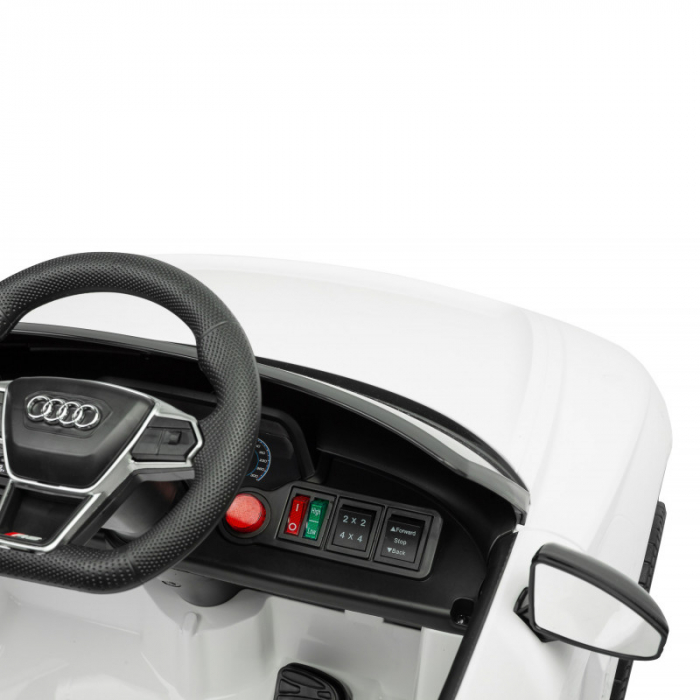 Masinuta electrica cu telecomanda Audi RS E-Tron GT Toyz 391595, Alb [9]