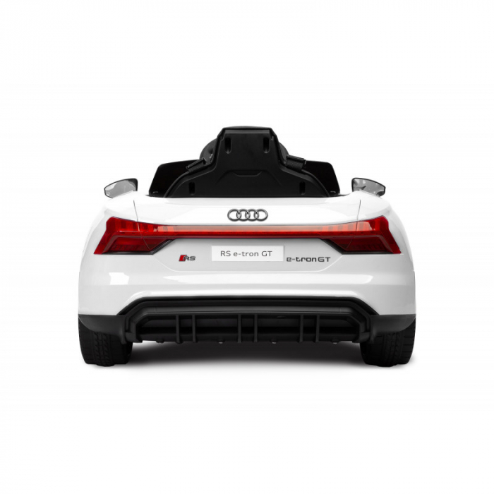 Masinuta electrica cu telecomanda Audi RS E-Tron GT Toyz 391595, Alb [6]