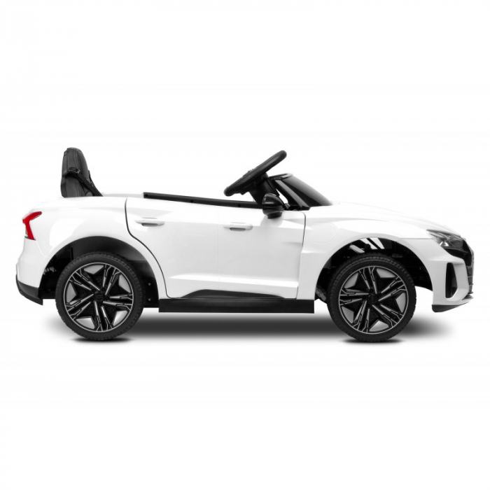 Masinuta electrica cu telecomanda Audi RS E-Tron GT Toyz 391595, Alb [5]