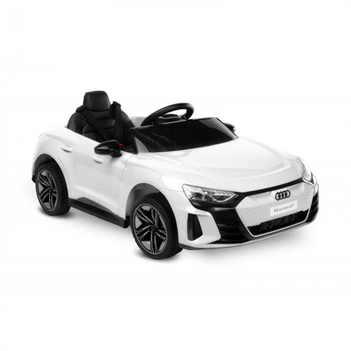 Masinuta electrica cu telecomanda Audi RS E-Tron GT Toyz 391595, Alb [2]