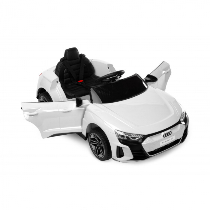 Masinuta electrica cu telecomanda Audi RS E-Tron GT Toyz 391595, Alb [4]