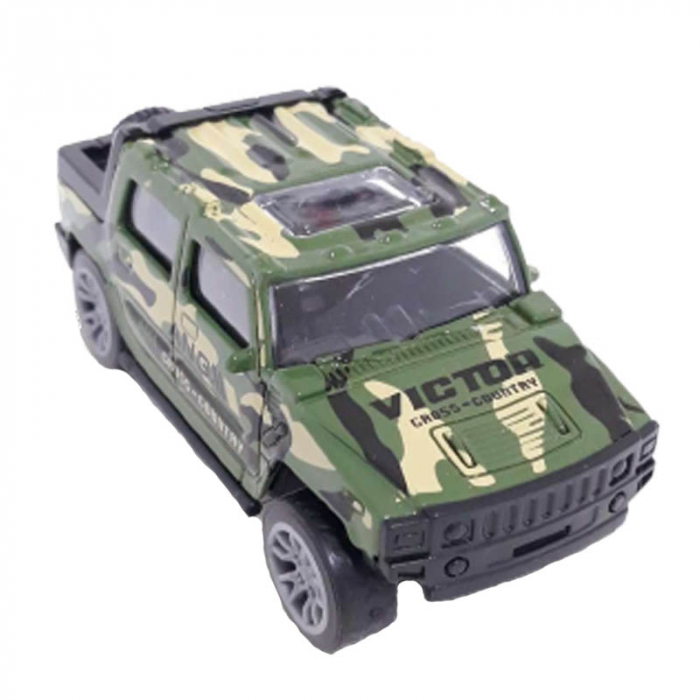 Masinuta jeep pentru baieti Midex 570847-V, Verde [1]
