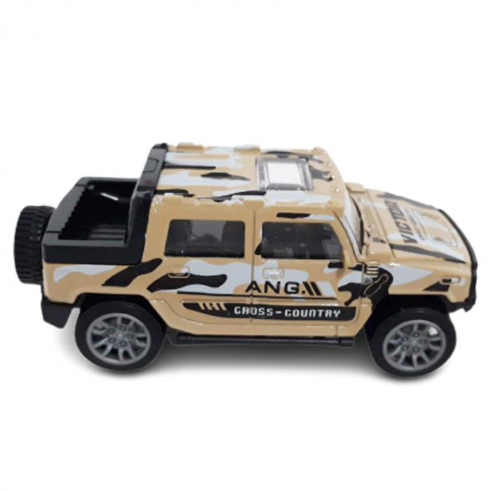 Masinuta jeep pentru baieti Midex 570847-C, Crem [2]