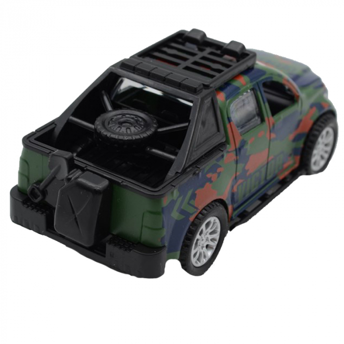Masinuta pentru baieti Mini Junior MP-11, Verde [2]