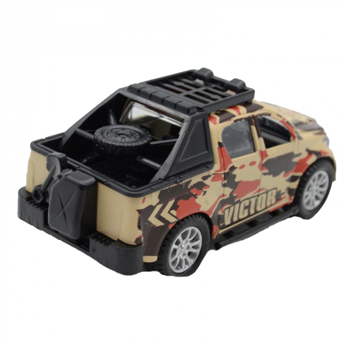 Masinuta pentru baieti Mini Junior MP-12, Crem [2]