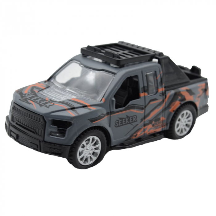 Masinuta pentru baieti Mini Junior MP-15, Gri [1]