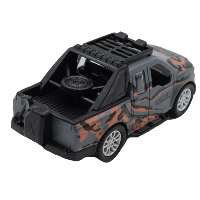 Masinuta pentru baieti Mini Junior MP-15, Gri [2]