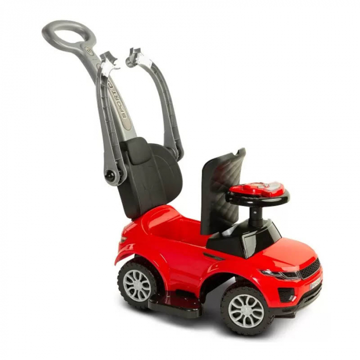 Masinuta pentru copii 3 in 1 BabyMix 390024, Rosu [2]