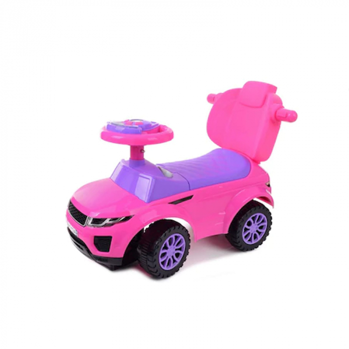 Masinuta pentru copii 3 in 1 BabyMix 906129, Roz [7]