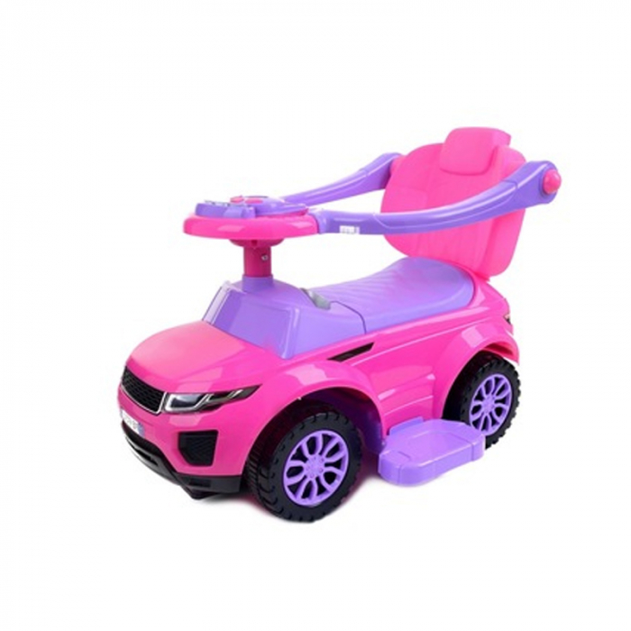Masinuta pentru copii 3 in 1 BabyMix 906129, Roz [8]