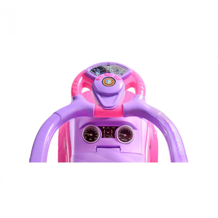 Masinuta pentru copii 3 in 1 BabyMix 906129, Roz [3]