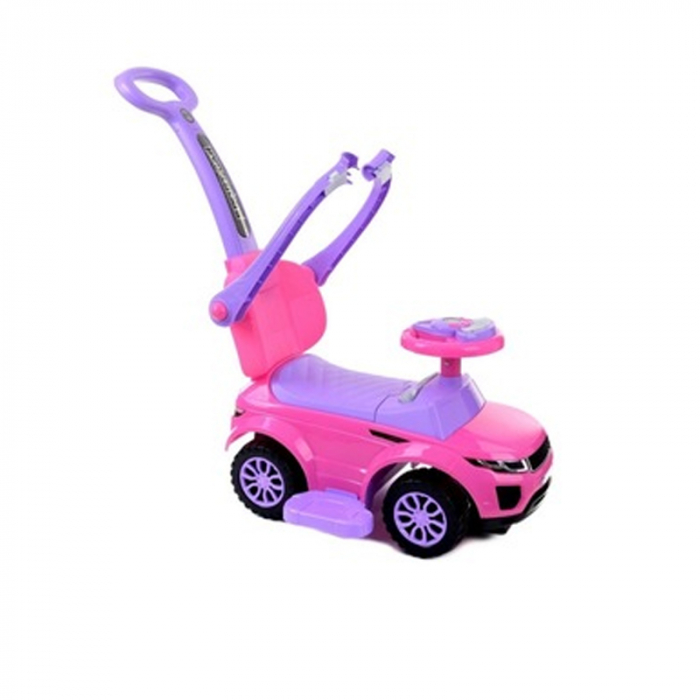 Masinuta pentru copii 3 in 1 BabyMix 906129, Roz [5]