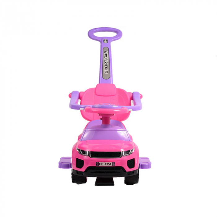 Masinuta pentru copii 3 in 1 BabyMix 906129, Roz [2]