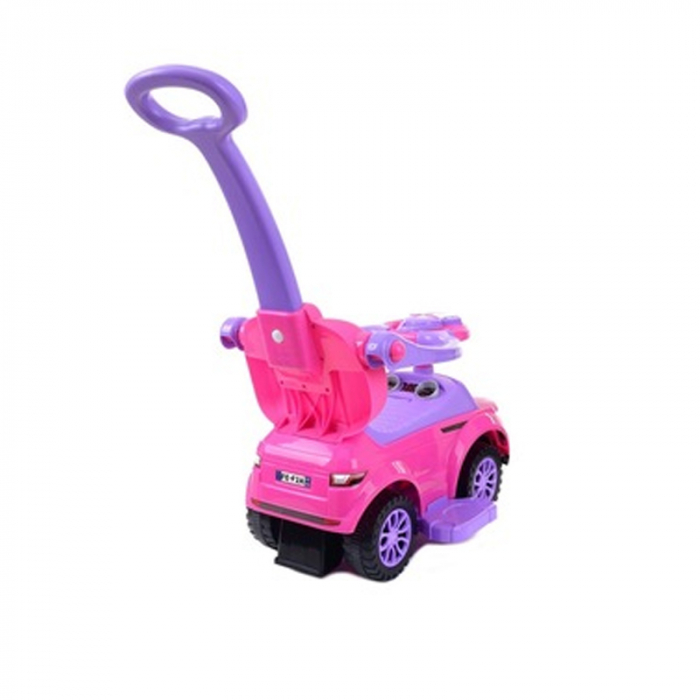 Masinuta pentru copii 3 in 1 BabyMix 906129, Roz [6]