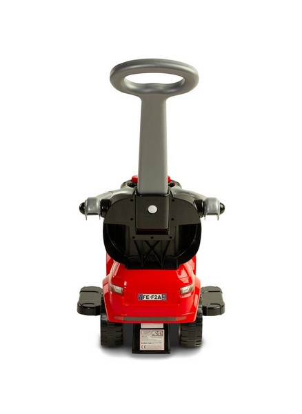 Masinuta copii, 3 in 1, cu maner de impins pentru parinti si bara de protectie, Sport Car Toyz, 390024, Rosu [5]