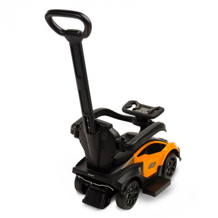 Masinuta pentru copii 3 in 1 Toyz Lamborghini LB6535, Portocaliu [2]