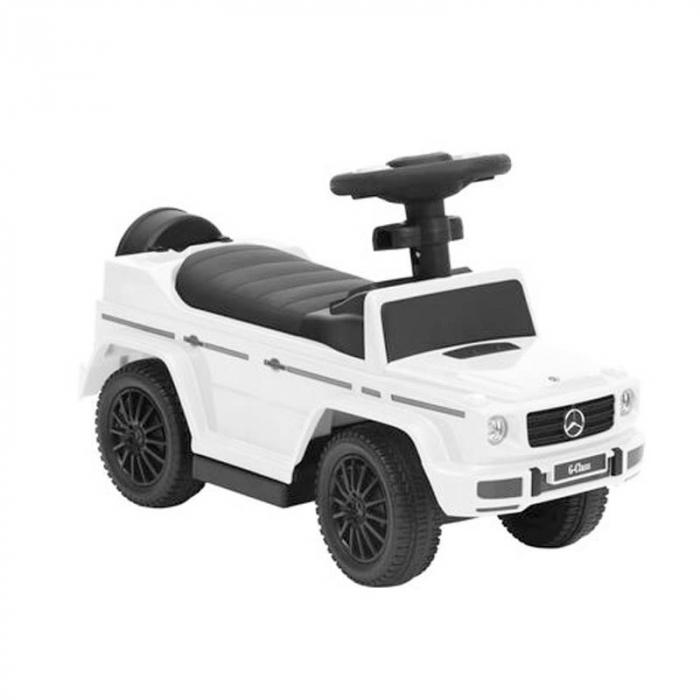 Masinuta pentru copii 3 in 1 Toyz Mercedes-Benz MB456435, Alb [5]