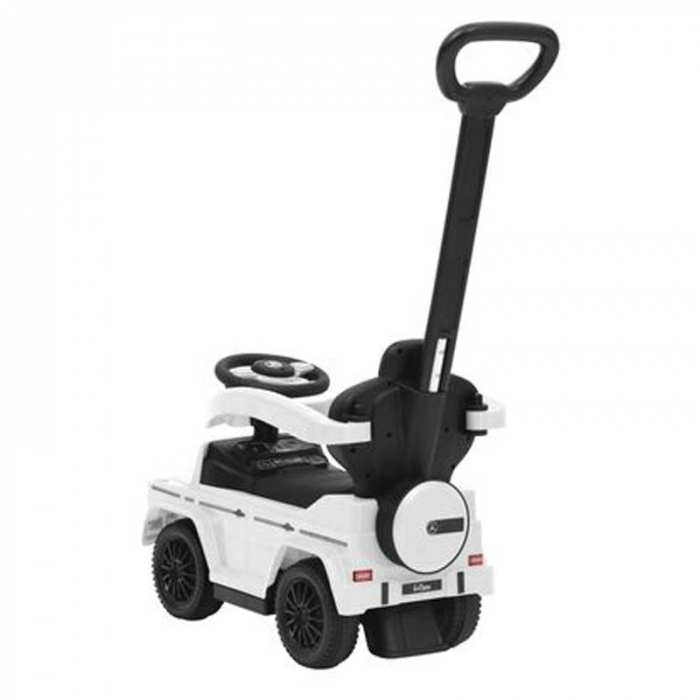 Masinuta pentru copii 3 in 1 Toyz Mercedes-Benz MB456435, Alb [2]