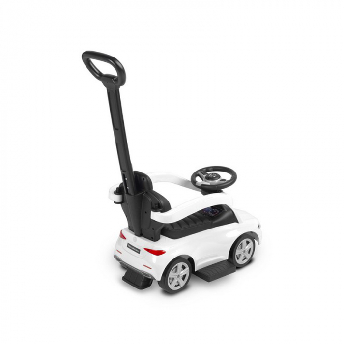 Masinuta pentru copii, 3 in 1 Toyz Mercedes Benz C-Class 370006, Alb [8]