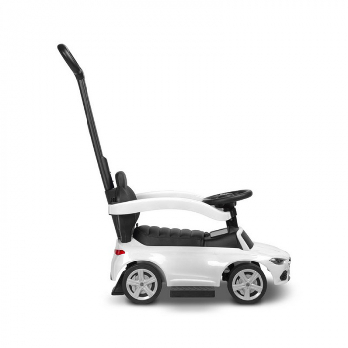 Masinuta pentru copii, 3 in 1 Toyz Mercedes Benz C-Class 370006, Alb [3]