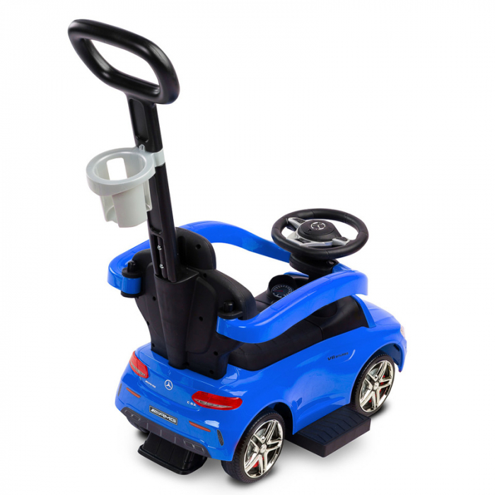 Masinuta pentru copii 3 in 1 Toyz Mercedes-Benz AMG C63, Albastru [3]
