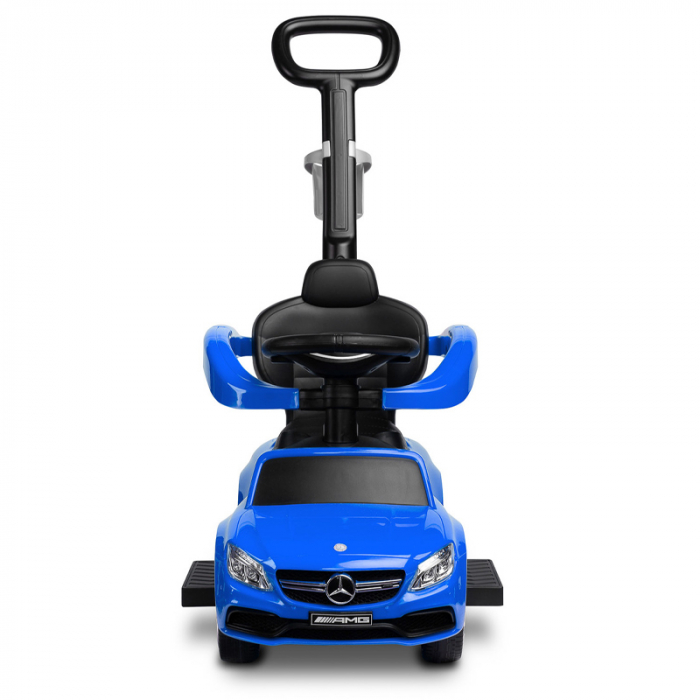 Masinuta pentru copii 3 in 1 Toyz Mercedes-Benz AMG C63, Albastru [2]