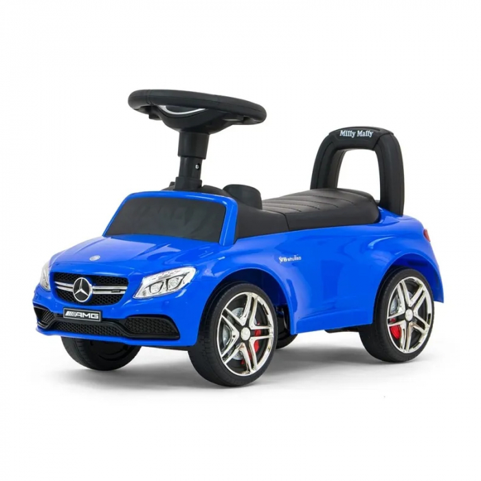 Masinuta pentru copii 3 in 1 Toyz Mercedes-Benz AMG C63, Albastru [4]