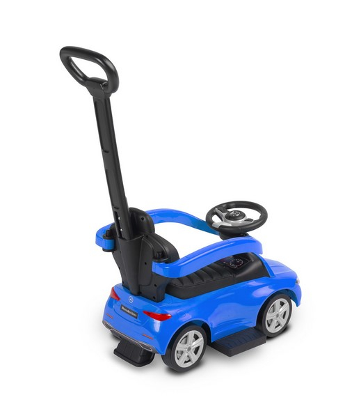 Masinuta pentru copii, 3 in 1 Toyz MERCEDES C-CLASS BLUE RIDE, 25851, Albastru [2]